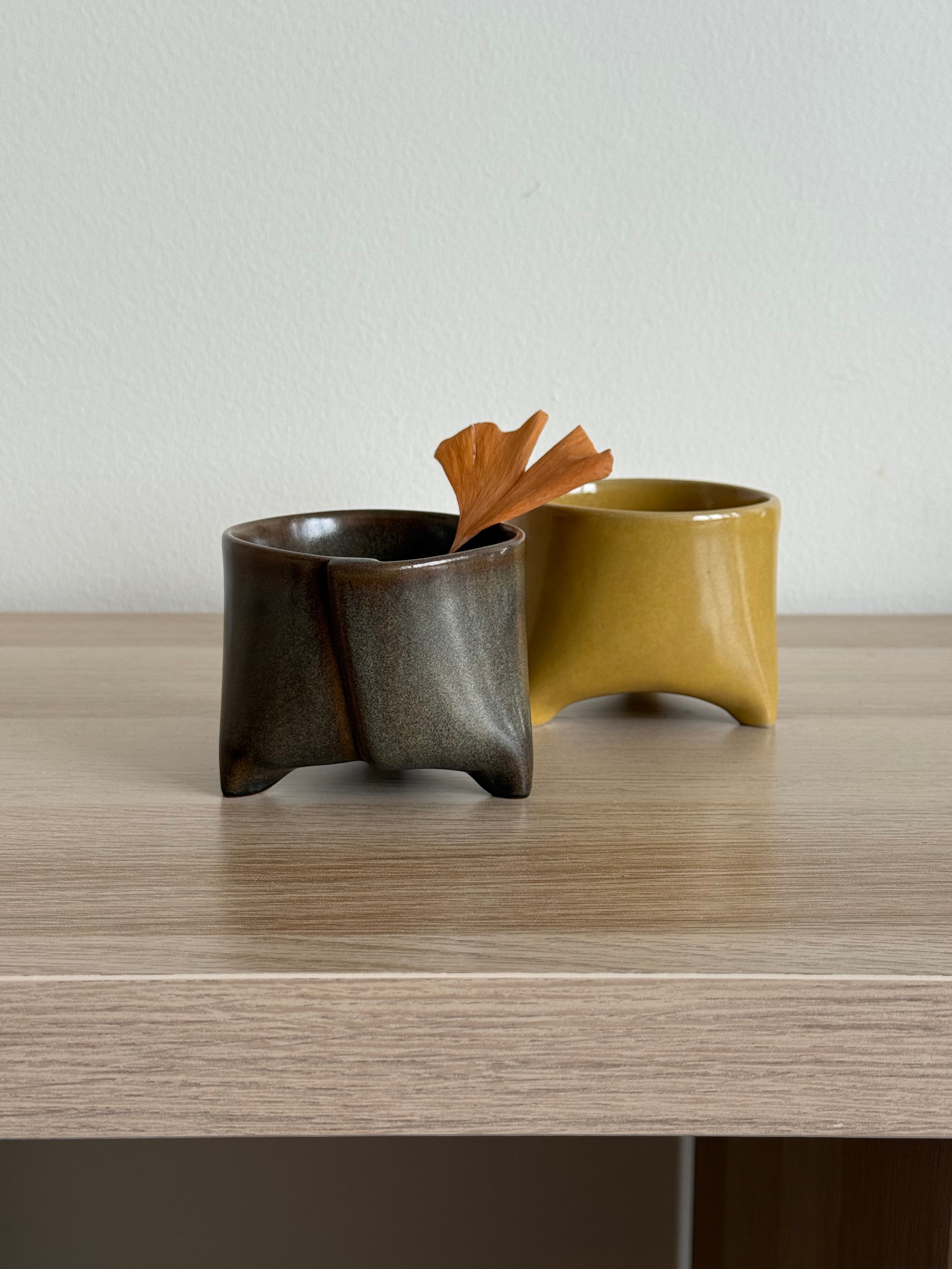3-Legged Yunomi Handbuilding Tutorial | Slab Pottery Video Class