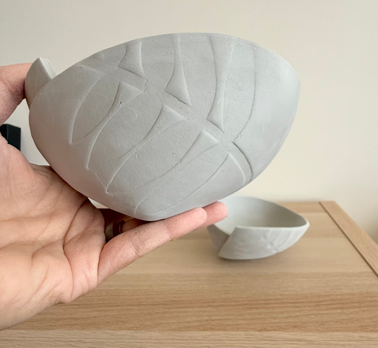 Ceramic Tutorial Video No. 12 - Step by Step Guide on How to Make a Cut & Fold Bowl