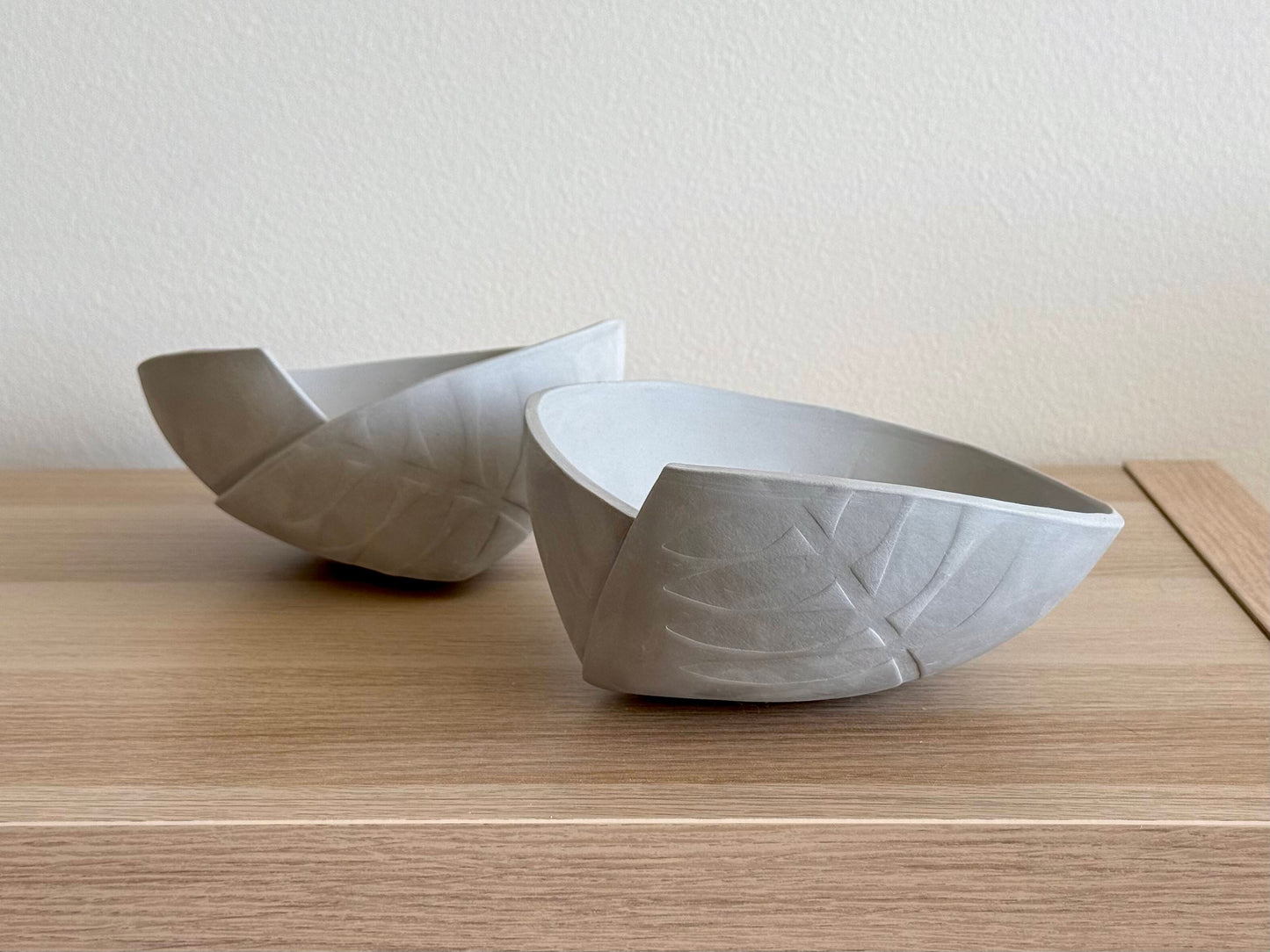 Ceramic Tutorial Video No. 12 - Step by Step Guide on How to Make a Cut & Fold Bowl