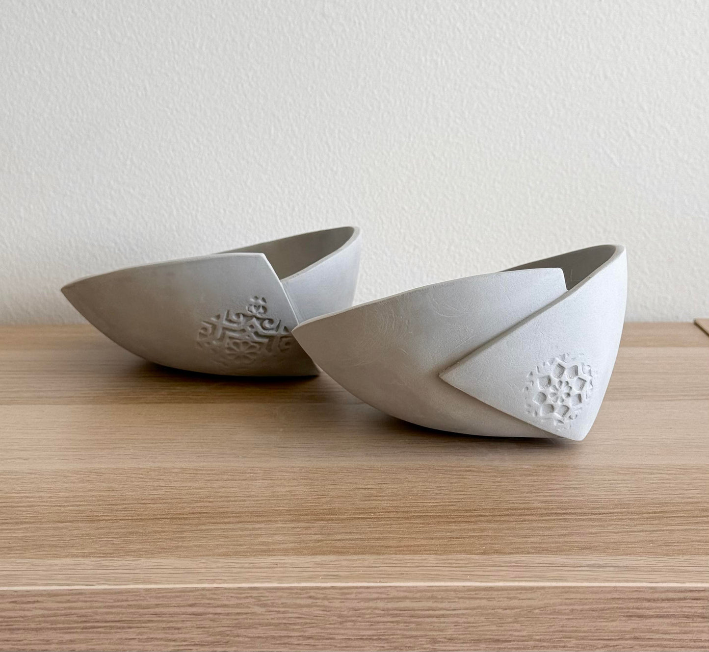 Ceramic Tutorial Video No. 12 - Step by Step Guide on How to Make a Cut & Fold Bowl