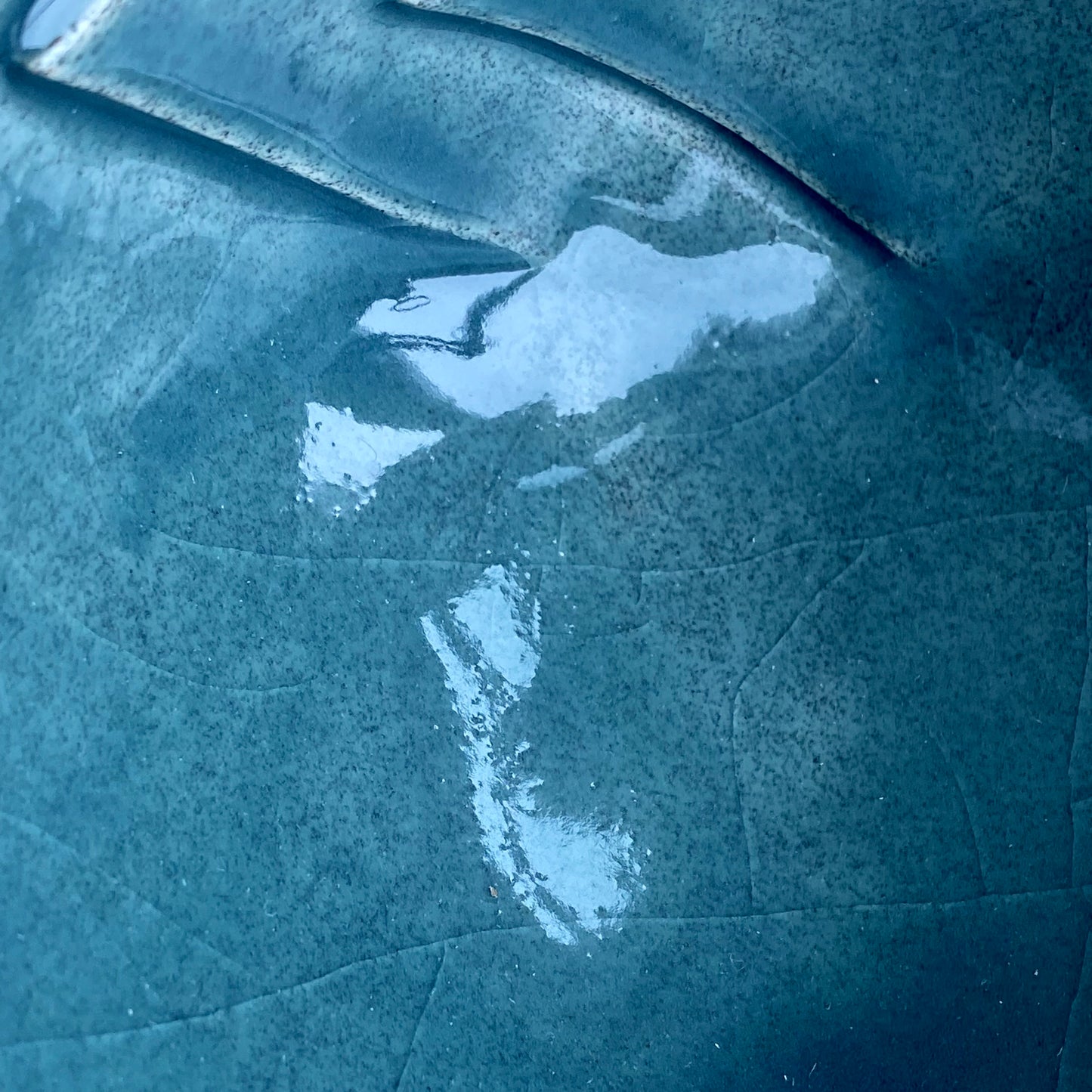 G-5 1/2" Speckled Grey and Blue Bowl