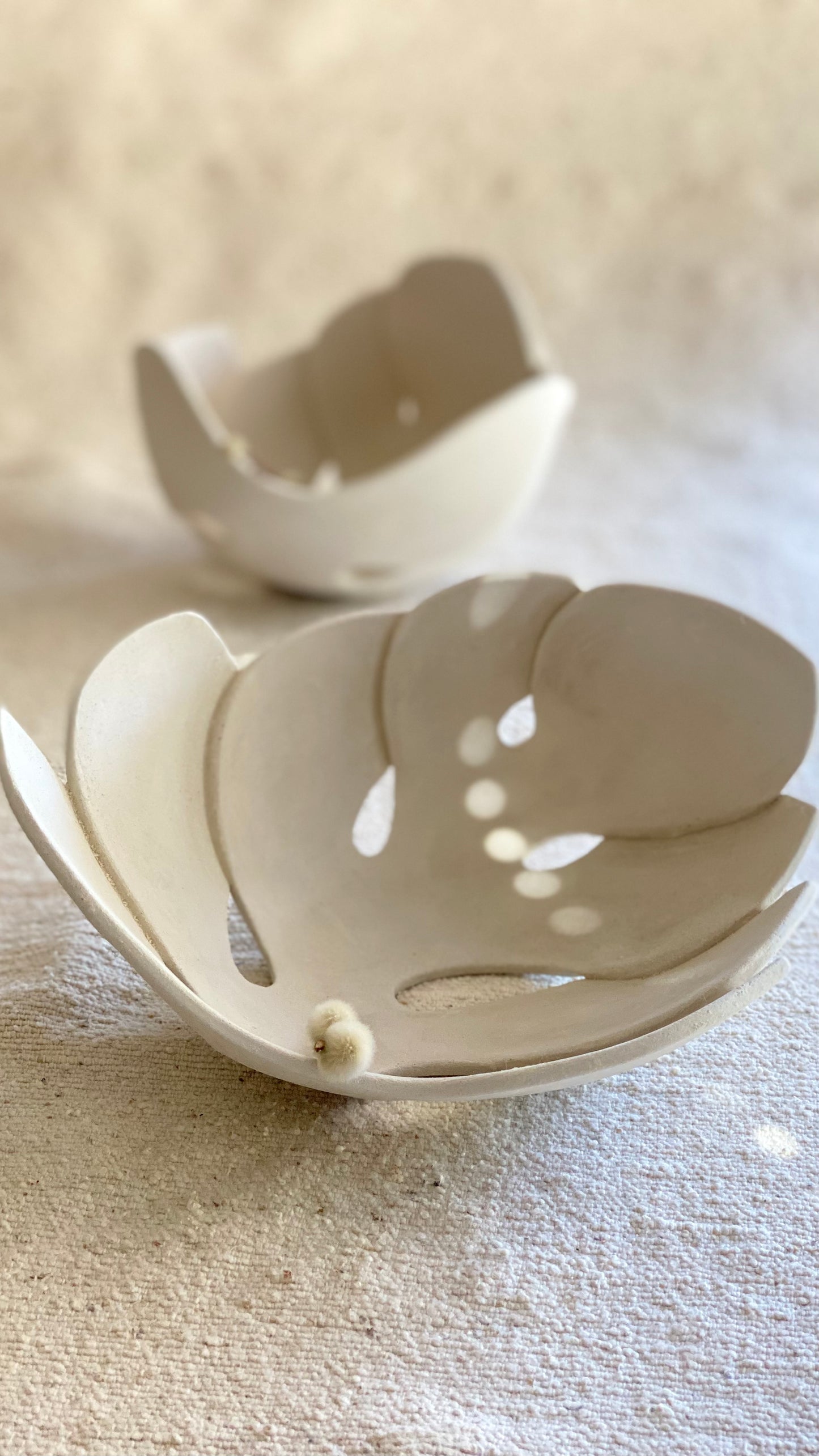 Ceramic Tutorial Video No. 7 - Step by Step Guide on How to Make a Leaf Vessel