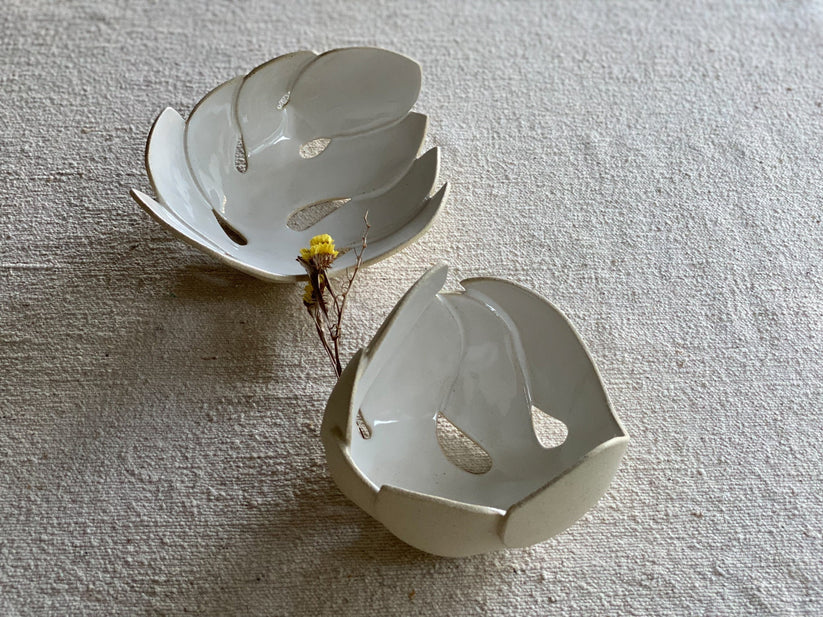 Ceramic Tutorial Video No. 7 - Step by Step Guide on How to Make a Leaf Vessel