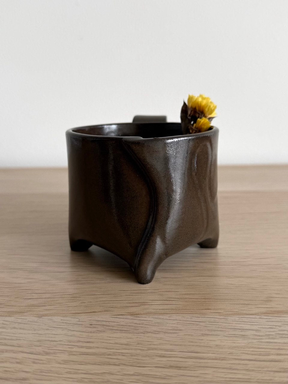 Metallic Wavy Mug | 8oz