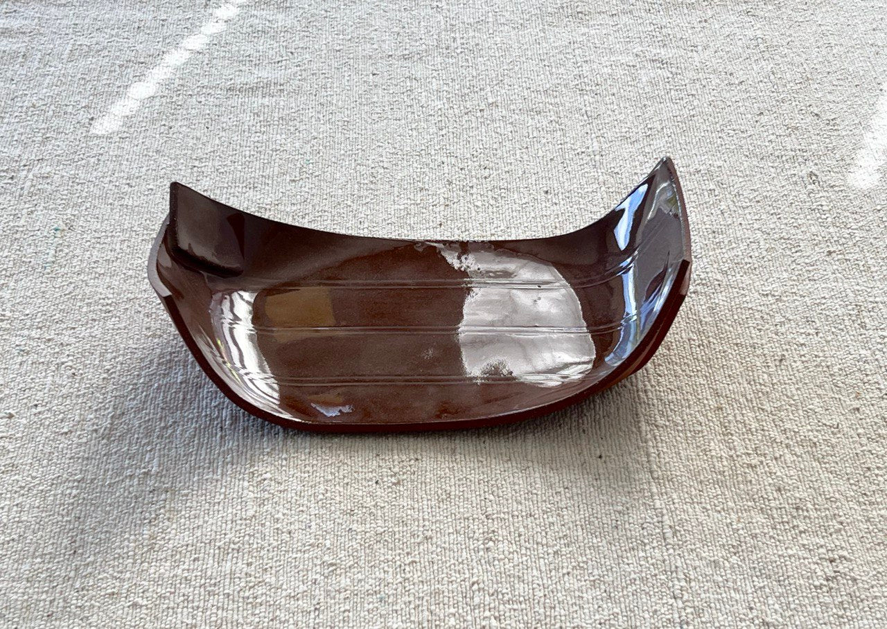 9" Red Clay Plate