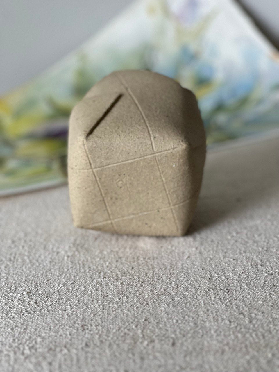 * Medium Beige Planter
