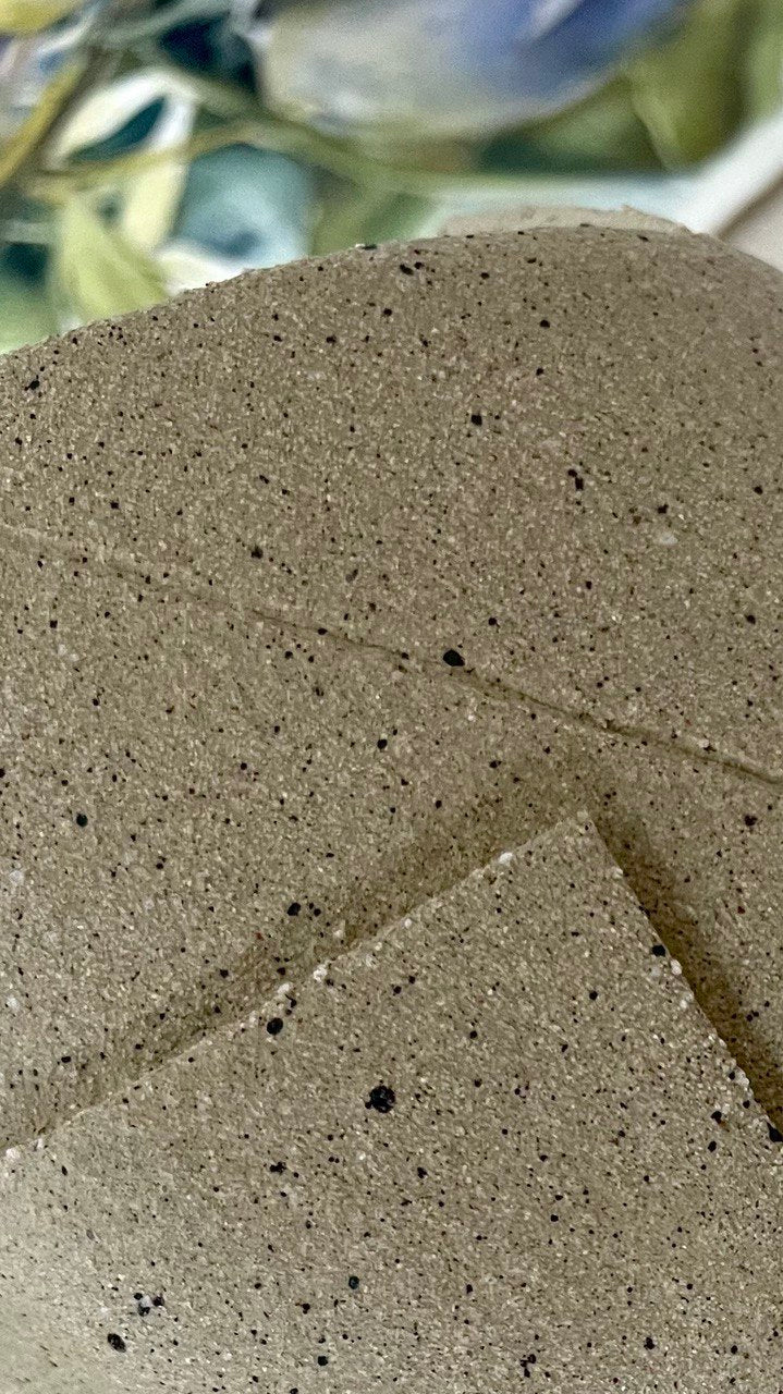 Large Beige Planter