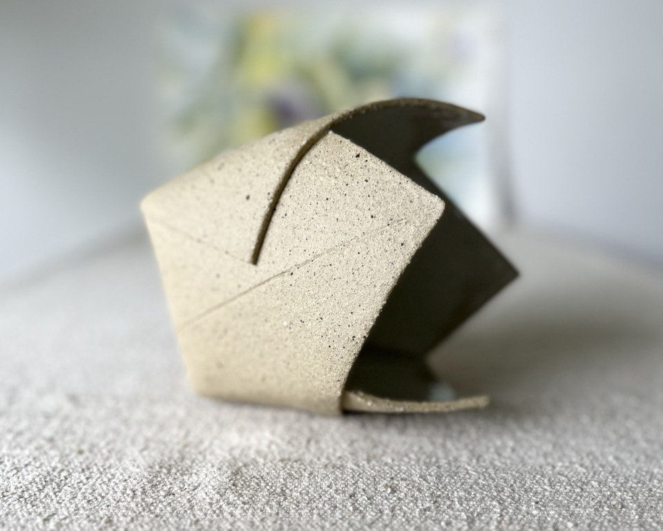* Medium Beige Planter