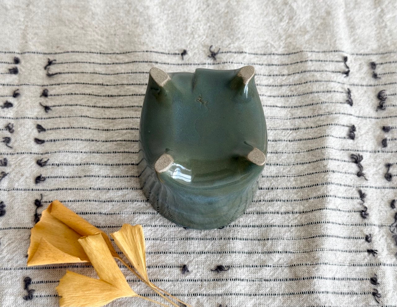 Deep Blue Yunomi | 8 oz