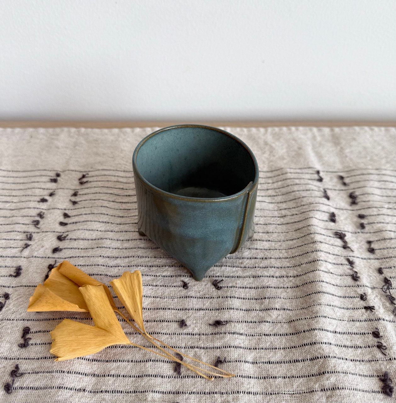 Deep Blue Yunomi | 8 oz