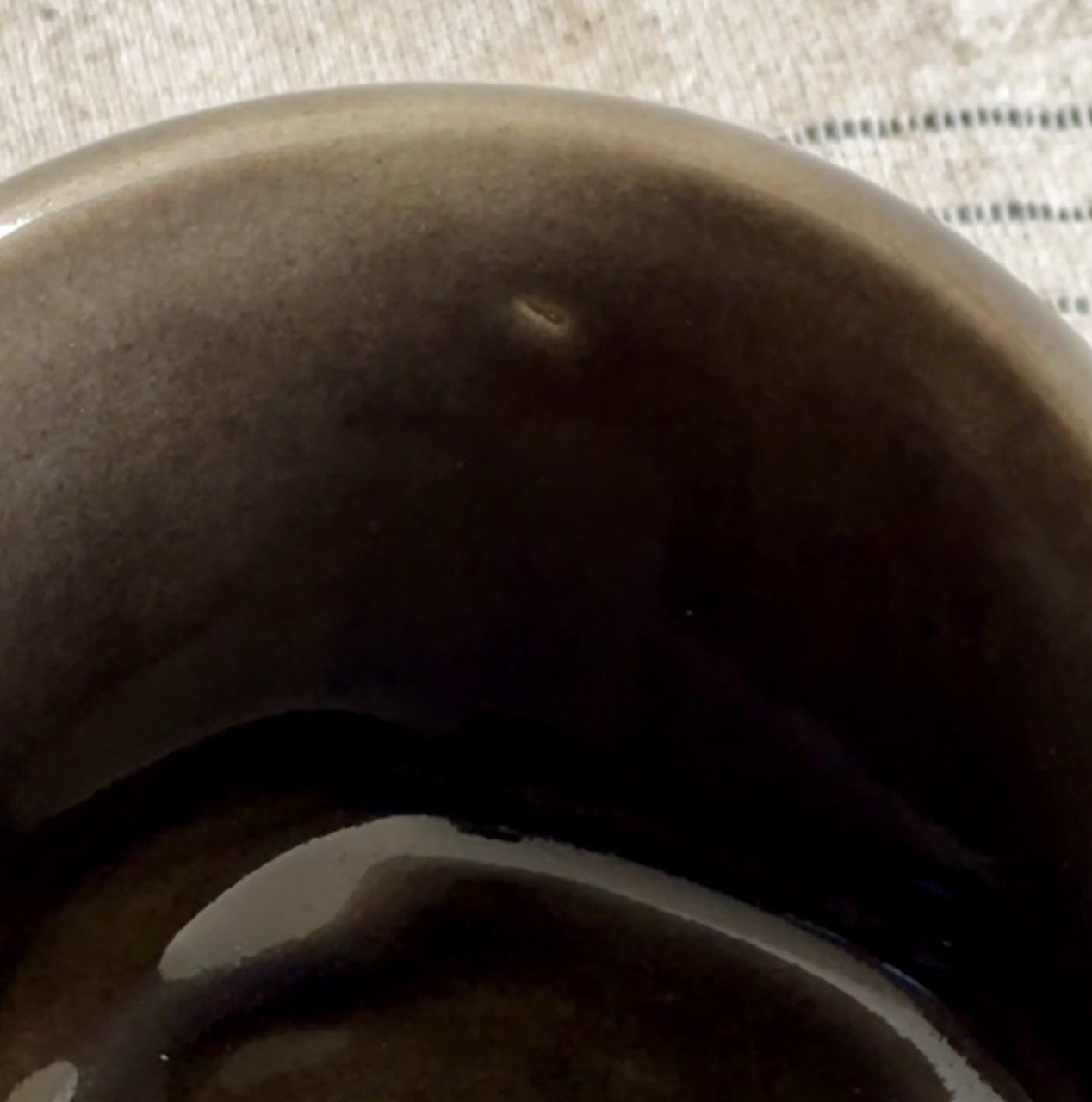 *Burnt Umber Yunomi | 9 oz