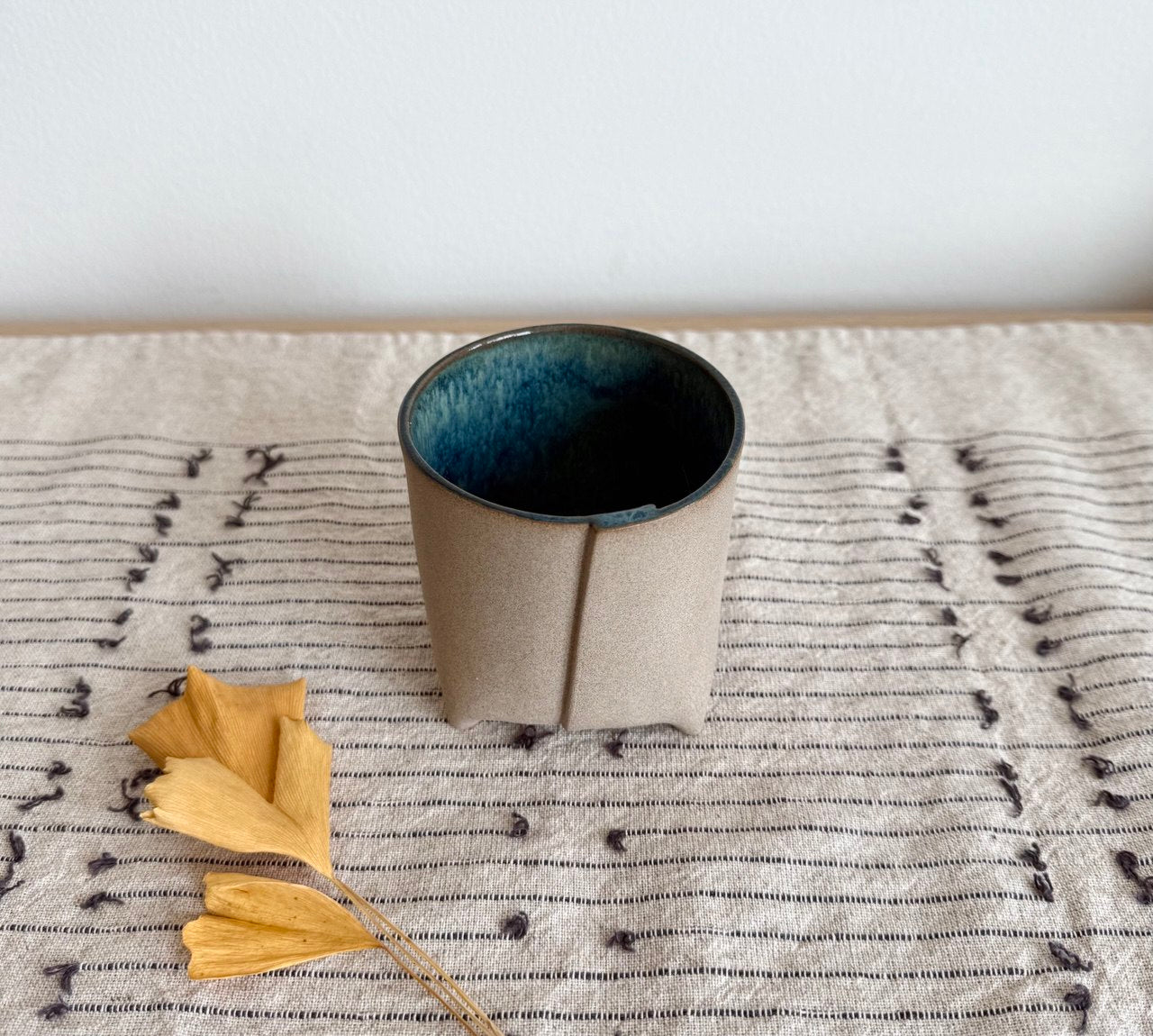 *Turquoise T4 Yunomi | 8 oz
