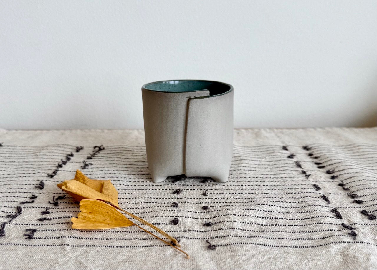 Turquoise T5 Yunomi | 8 oz