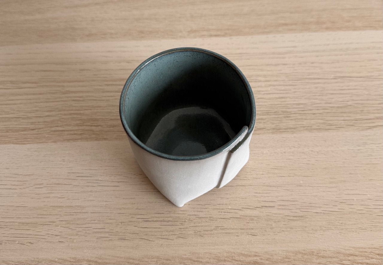Turquoise T5 Yunomi | 8 oz