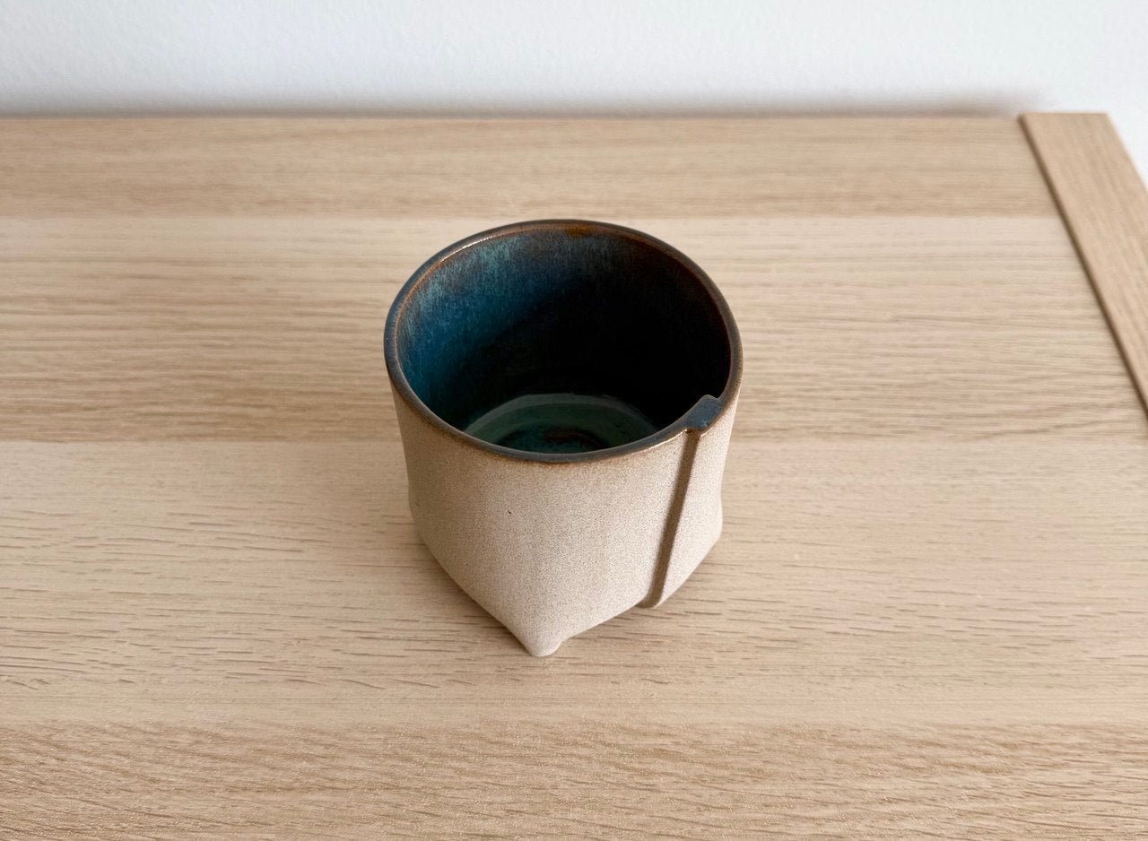 *Turquoise T7 Yunomi | 8 oz