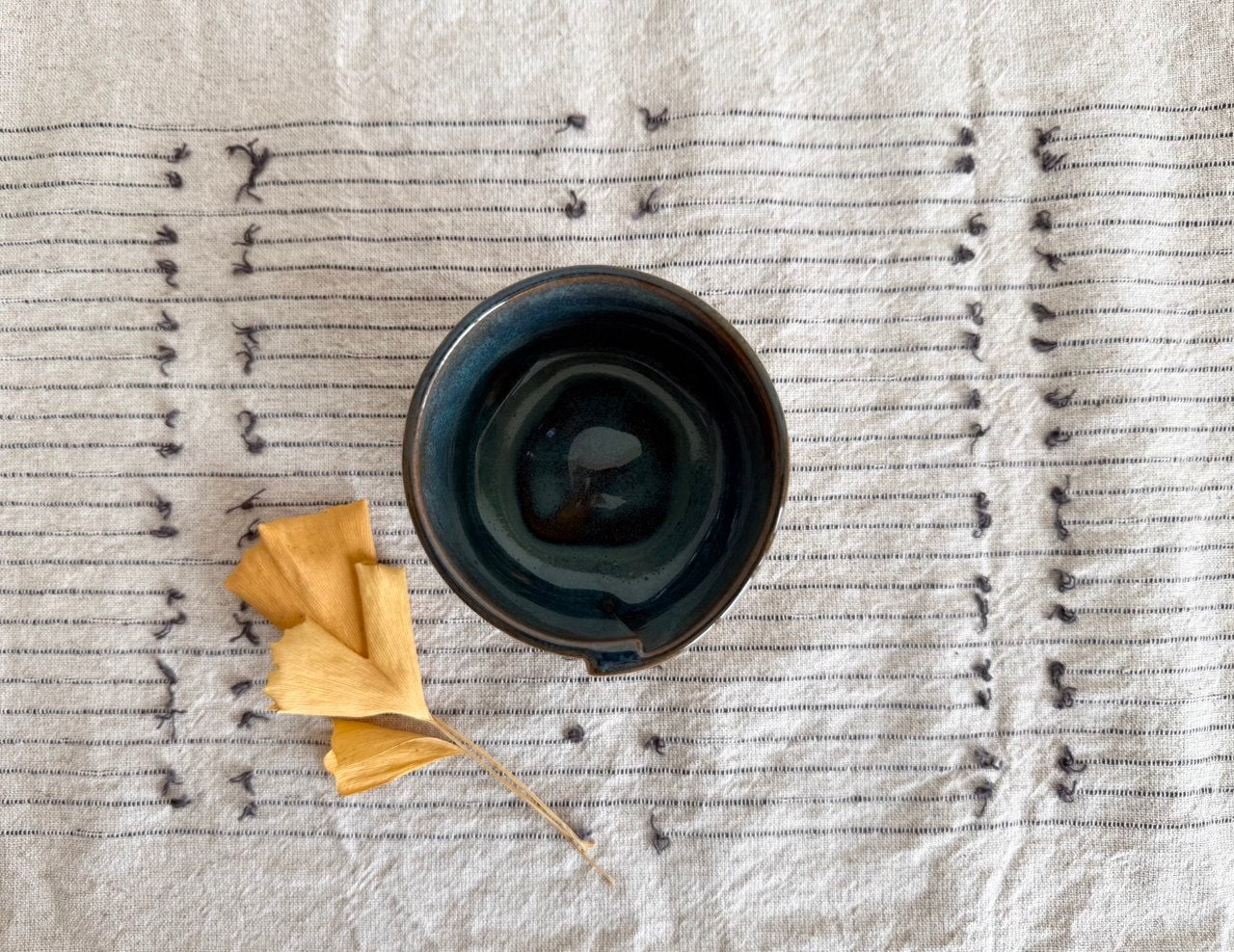 *Turquoise T7 Yunomi | 8 oz