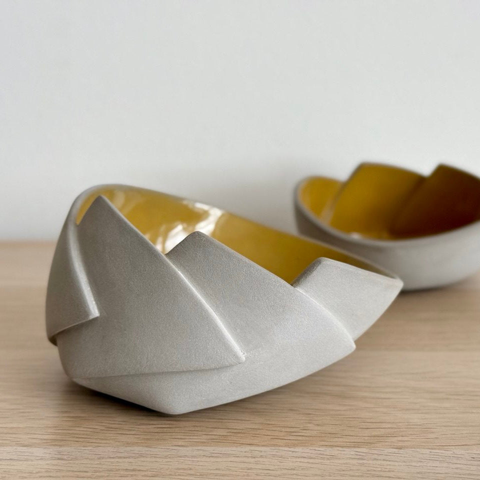Ceramic Tutorial Video - Step by Step Guide on How to Make a Tri-Cut Bowl