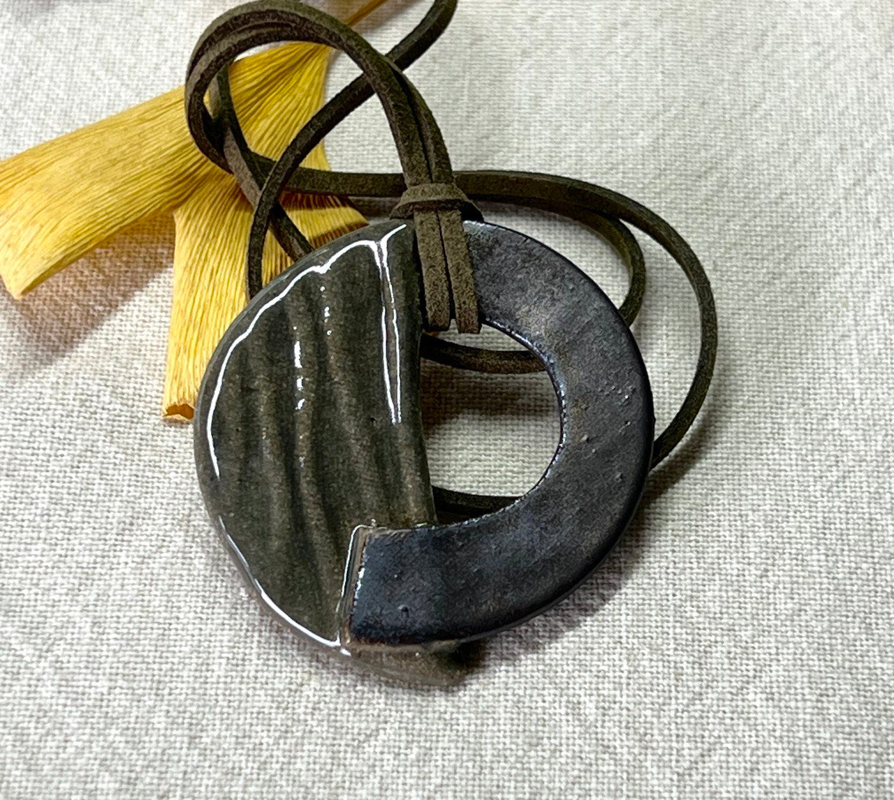 Geometric Pendant