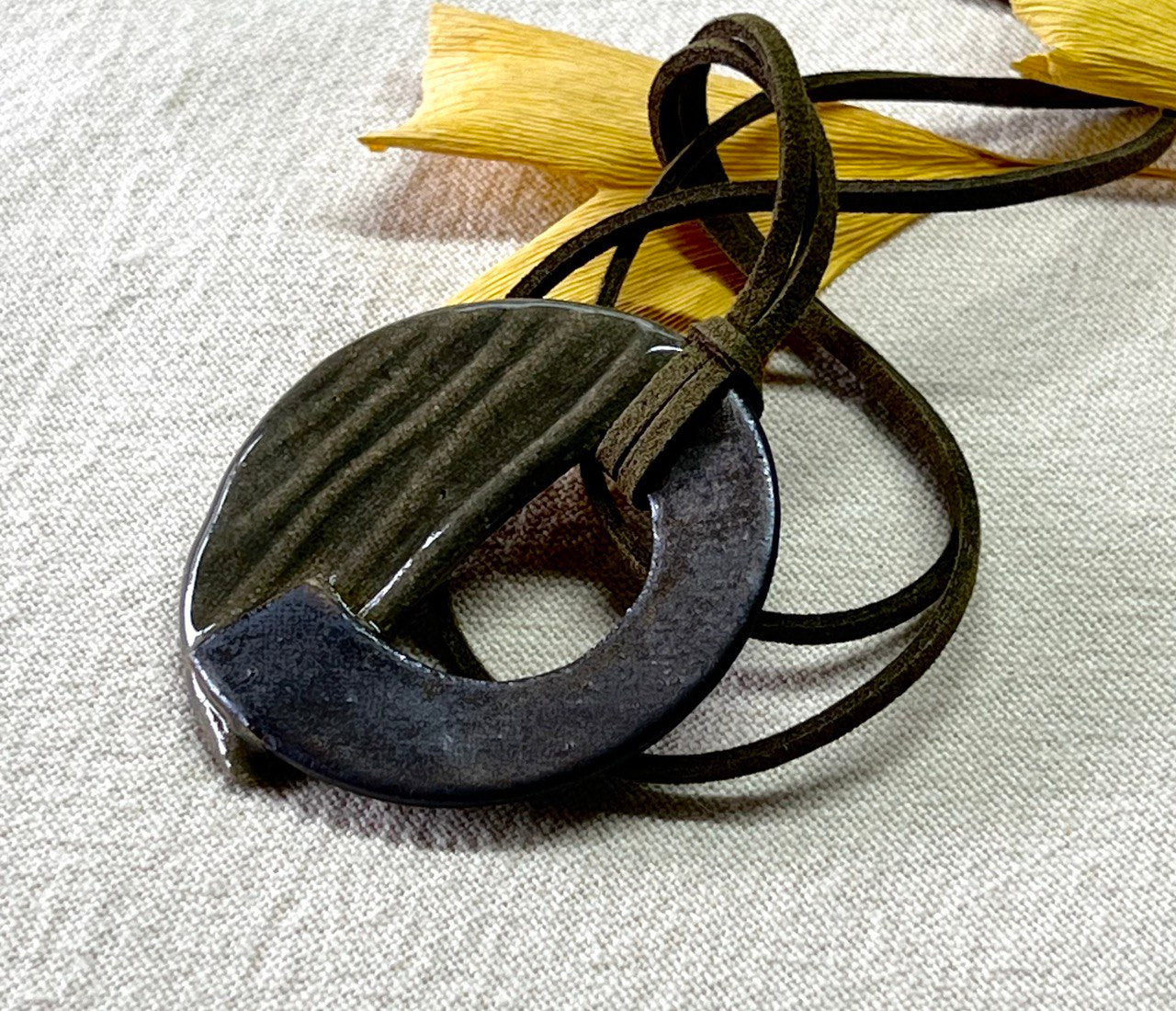 Geometric Pendant