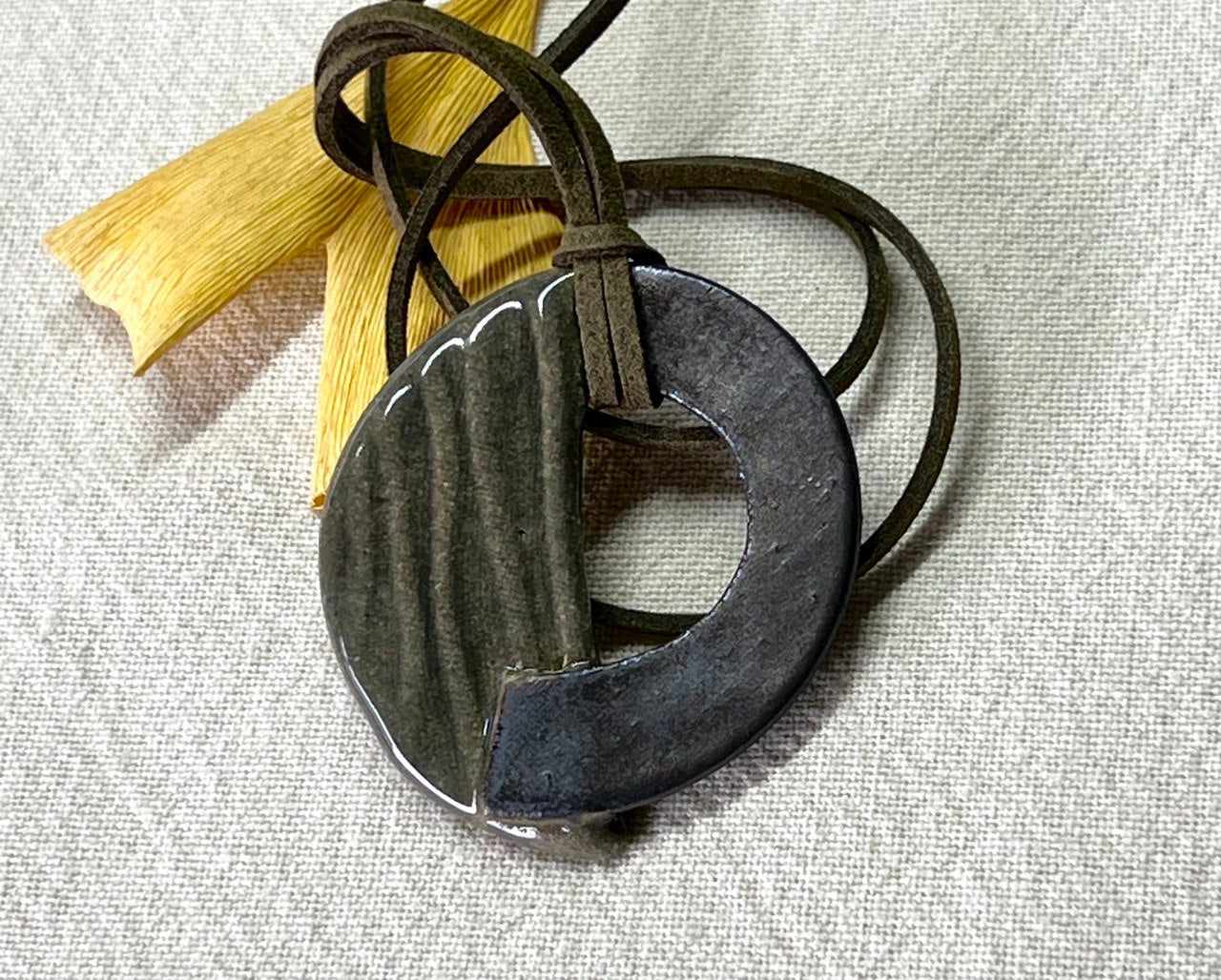 Geometric Pendant