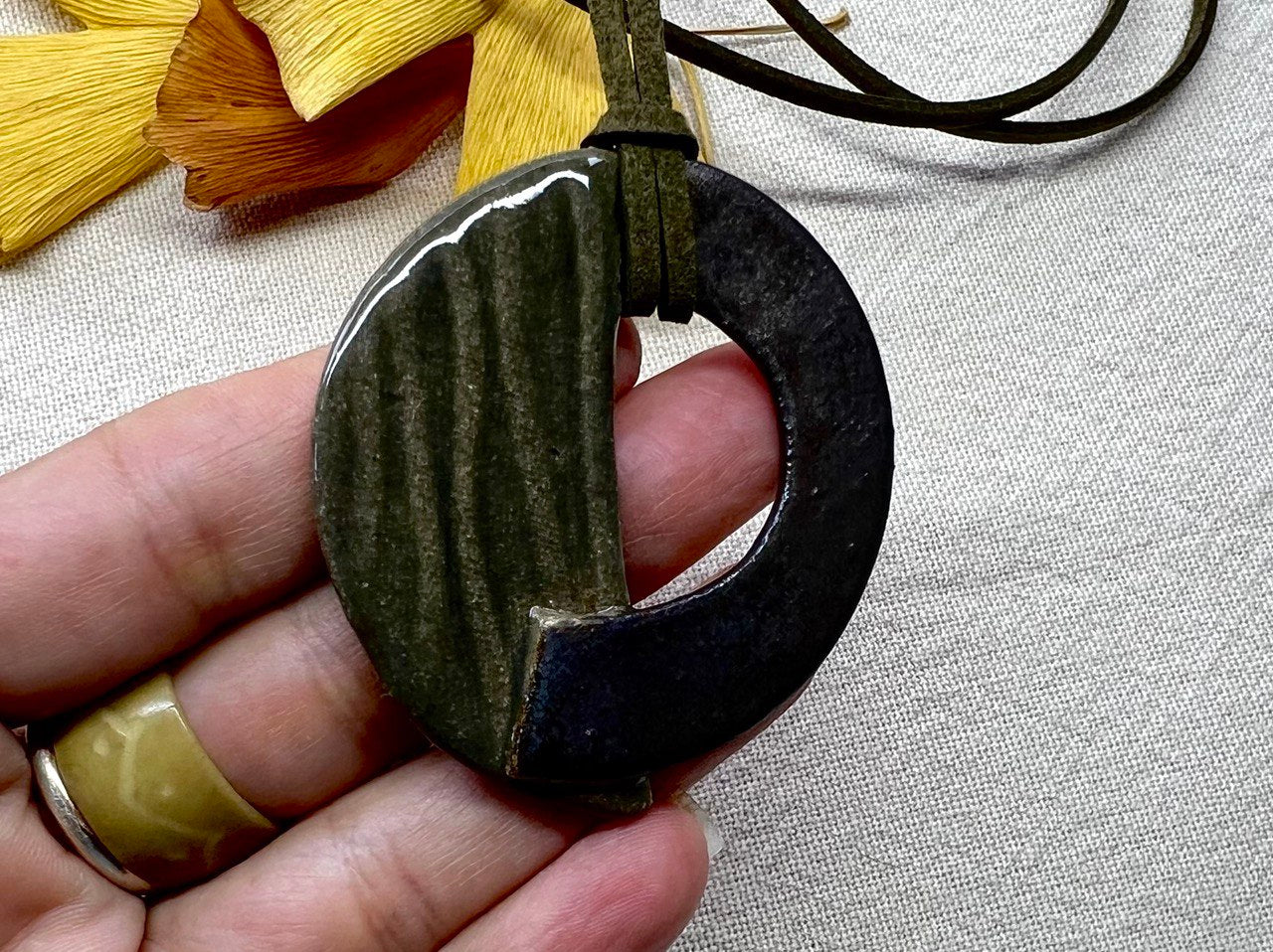 Geometric Pendant