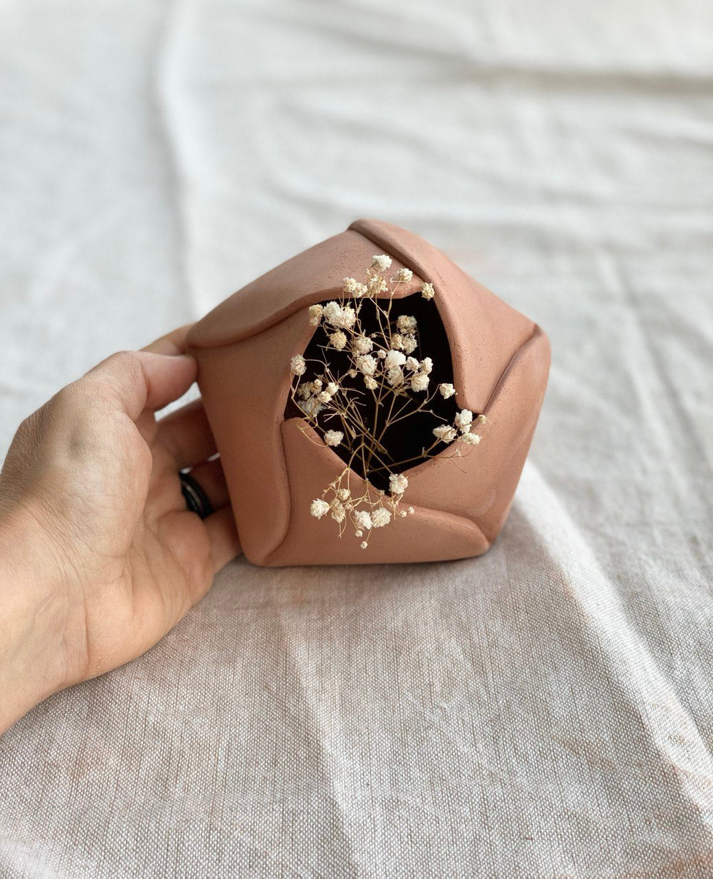 Ceramic Template No. 6 - Cut & Fold Vase/ Planter