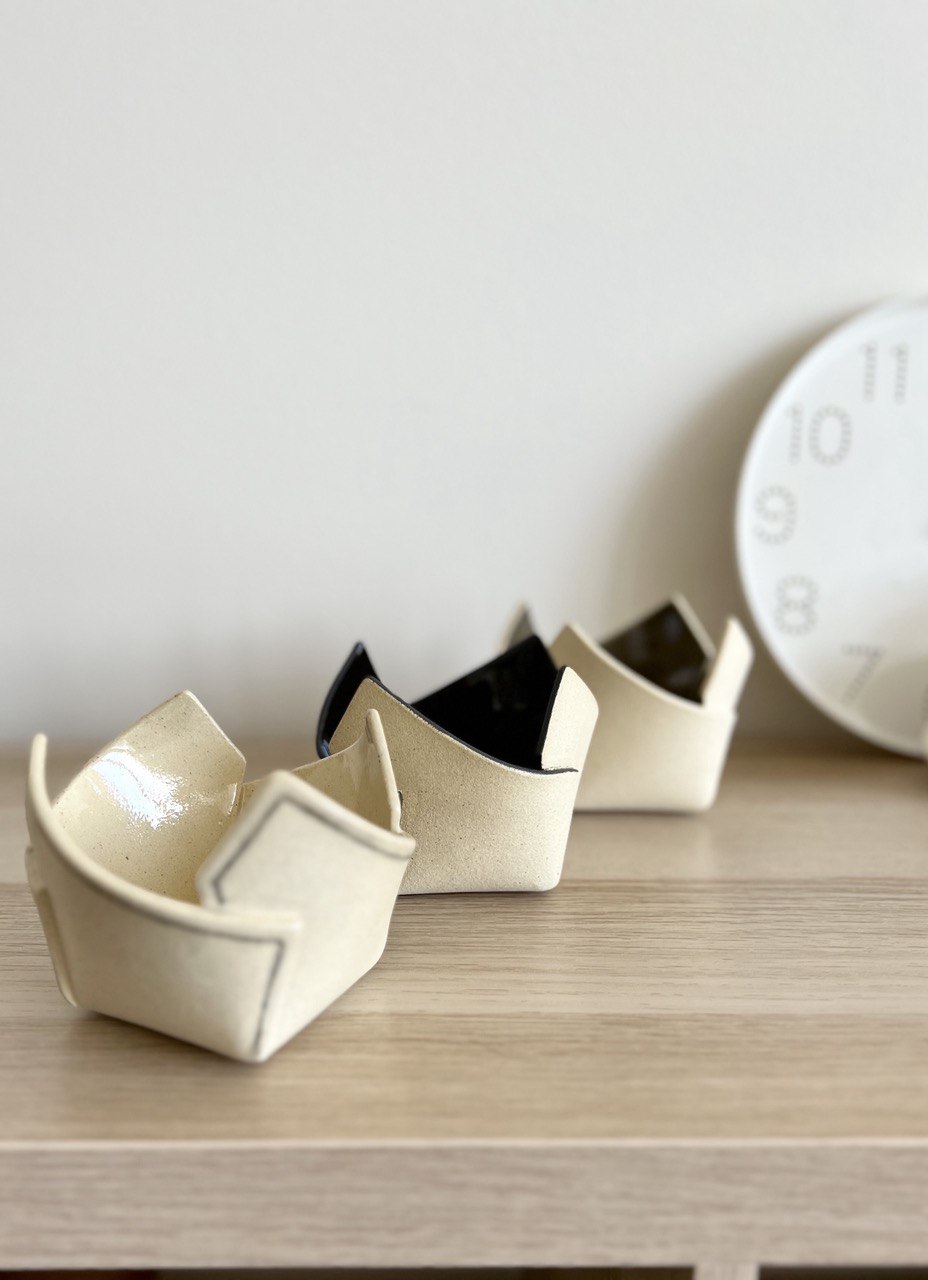 Ceramic Tutorial Video No. 11 - Step by Step Guide on How to Make a Geometric Planter