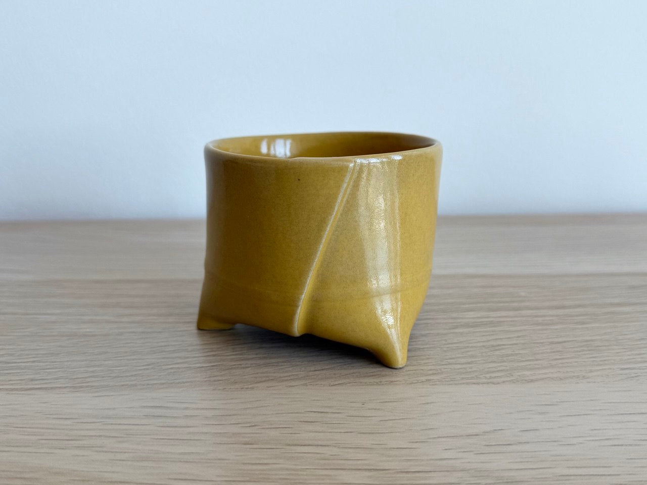 Yellow + Amber Yunomi | 8 oz - 7oz