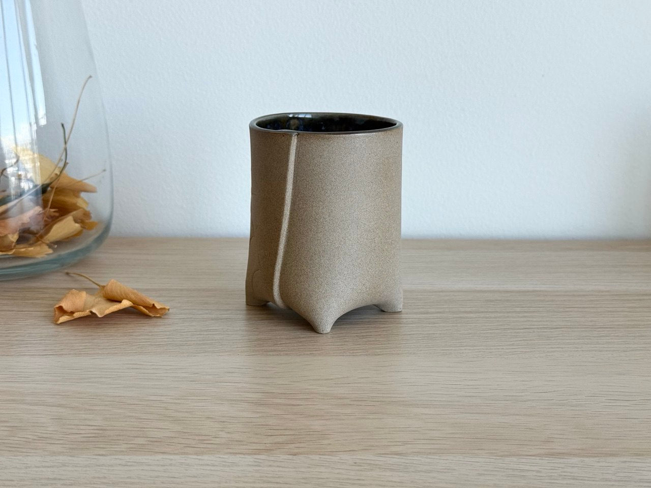 Leaf Imprint Yunomi | 12oz