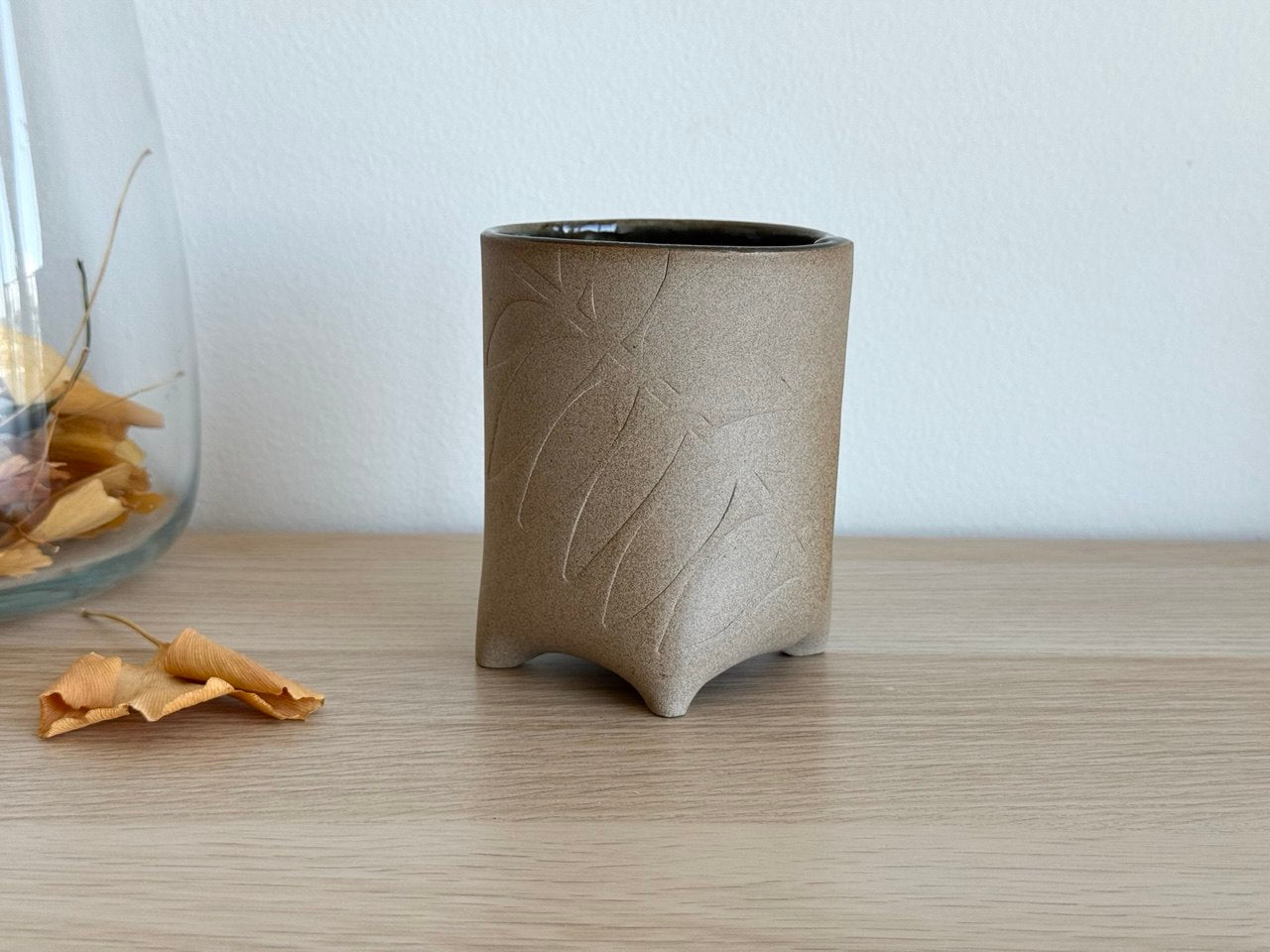 Leaf Imprint Yunomi | 12oz