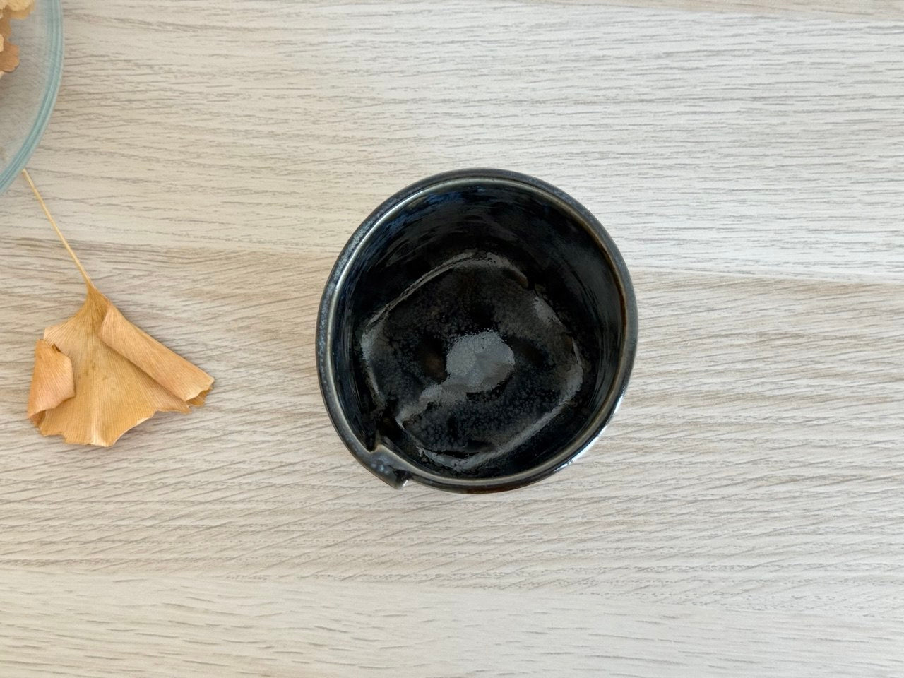 Leaf Imprint Yunomi | 12oz