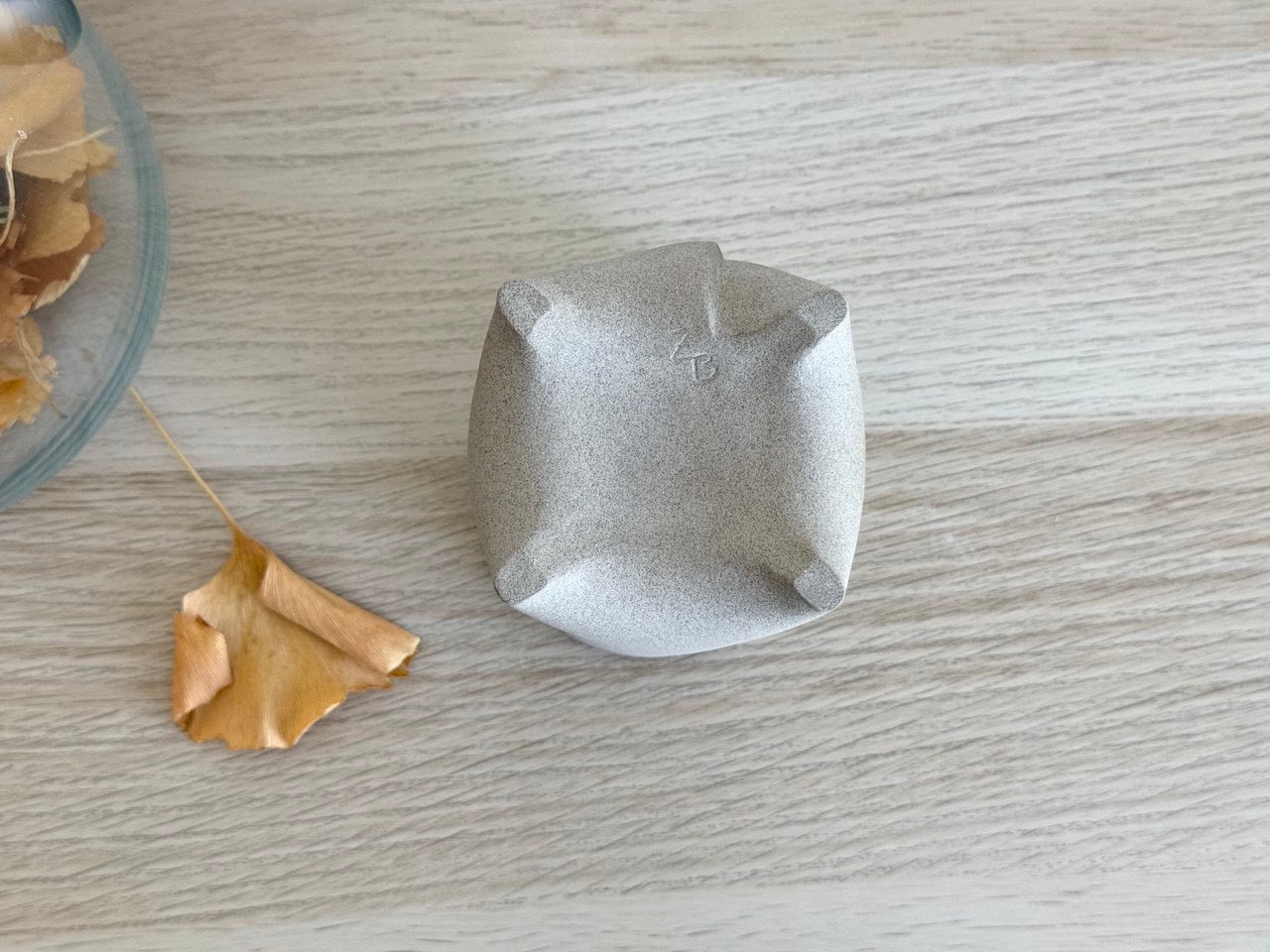 Leaf Imprint Yunomi | 12oz