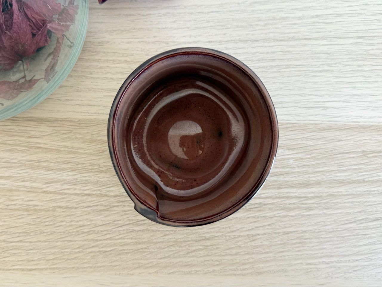 Plum Yunomi | 8 oz