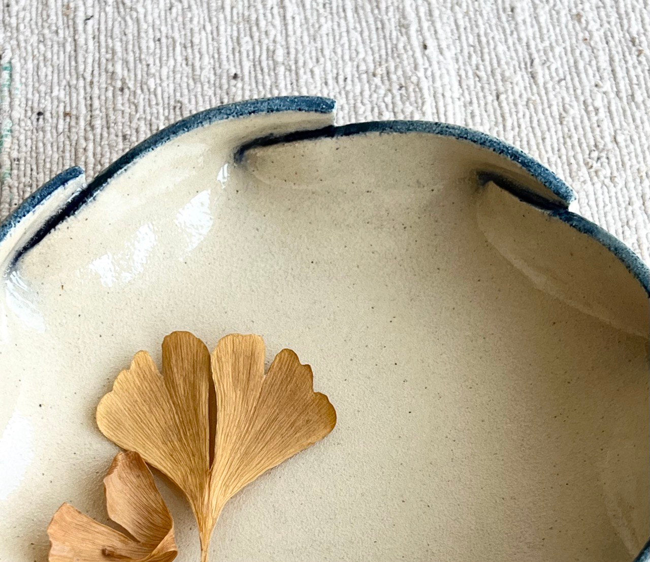 6" Beige Bowl