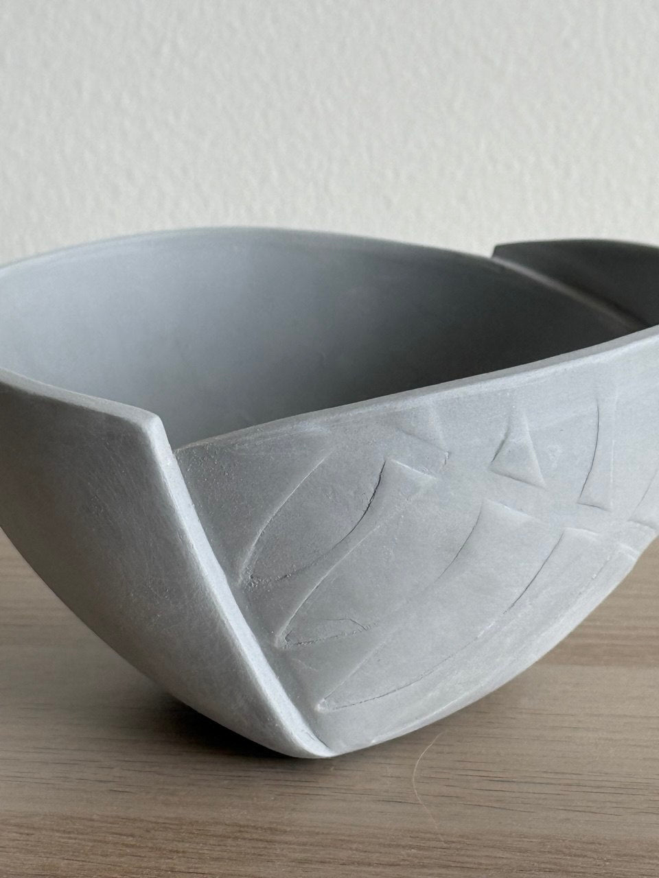Ceramic Tutorial Video No. 15 - Step by Step Guide on How to Make a Cut & Fold Bowl (2 cuts)