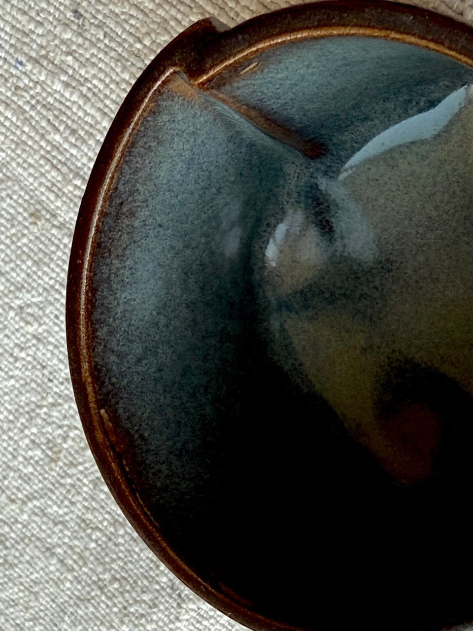 Grey Green Yunomi | 7 oz