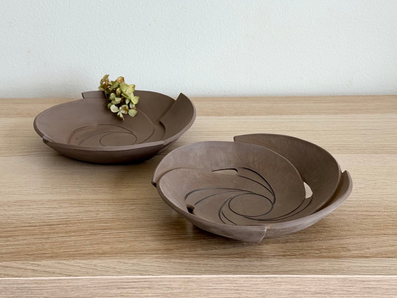 Set of 2 Cut & Fold Bowl Templates (No: 20)
