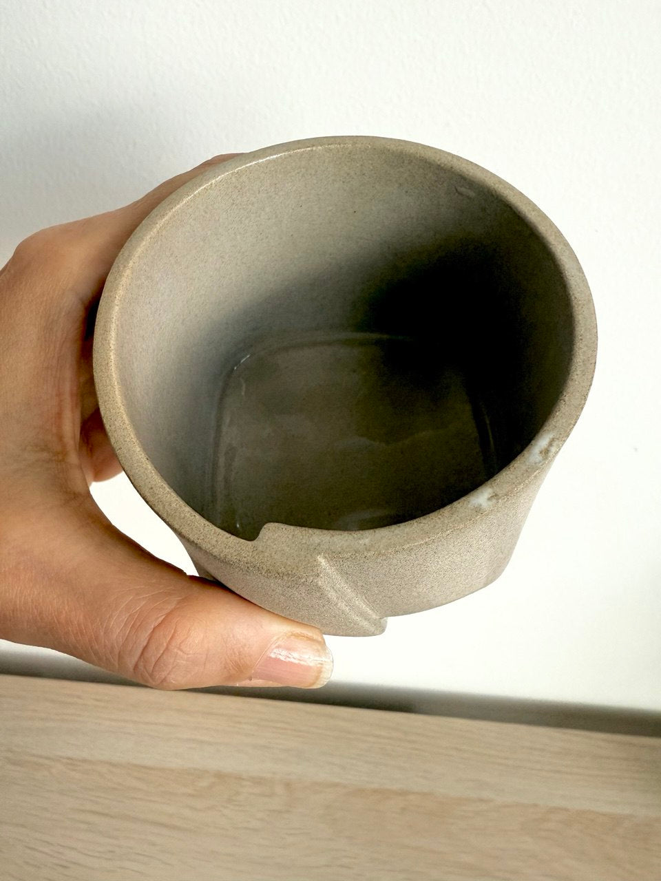 Beige Yunomi | 7 oz