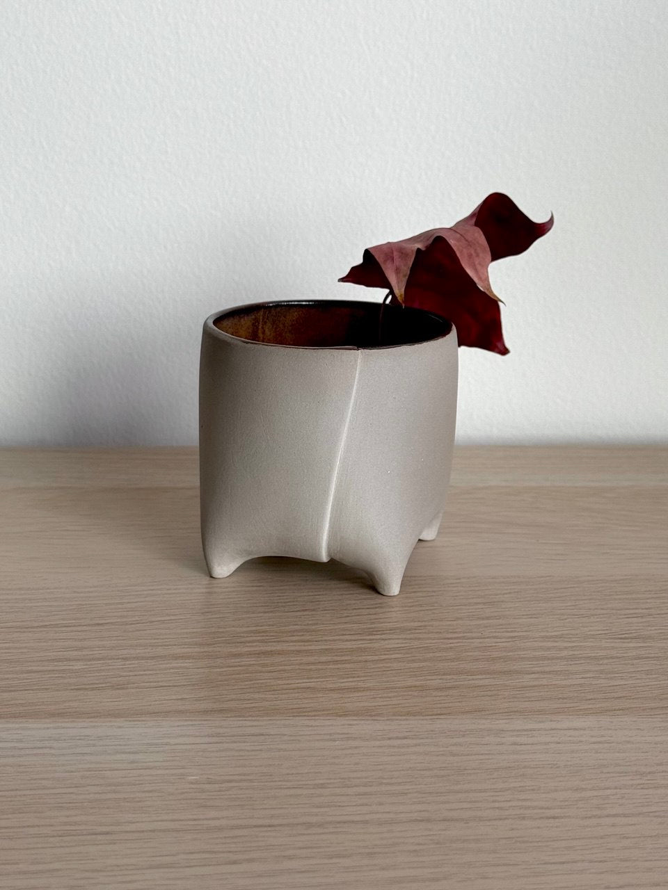 Sienna Plum Yunomi | 9 oz