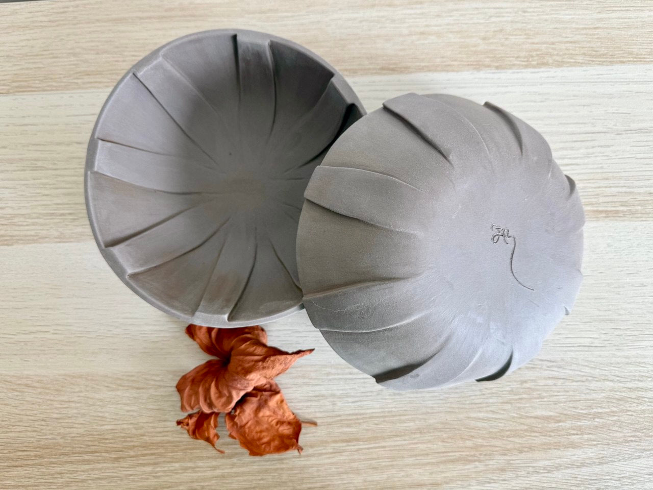 Set of 2 Cut & Fold Bowl Templates (No: 21)