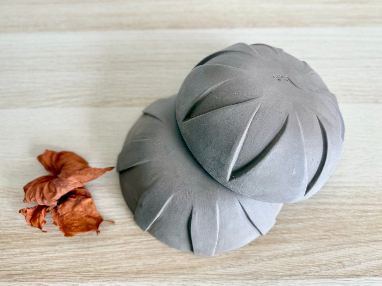 Set of 2 Cut & Fold Bowl Templates (No: 21)