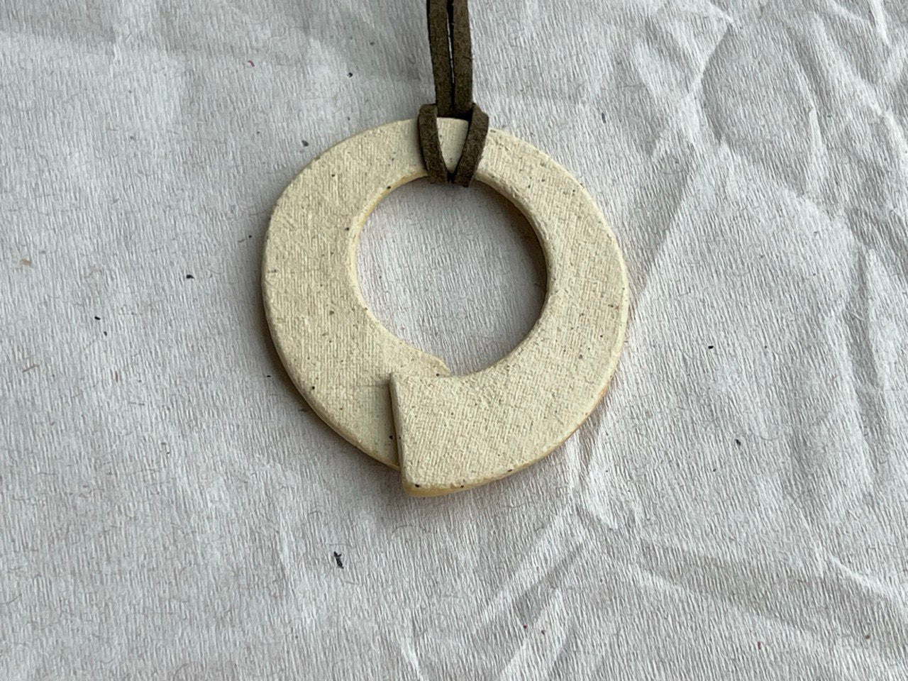 Yellow necklace