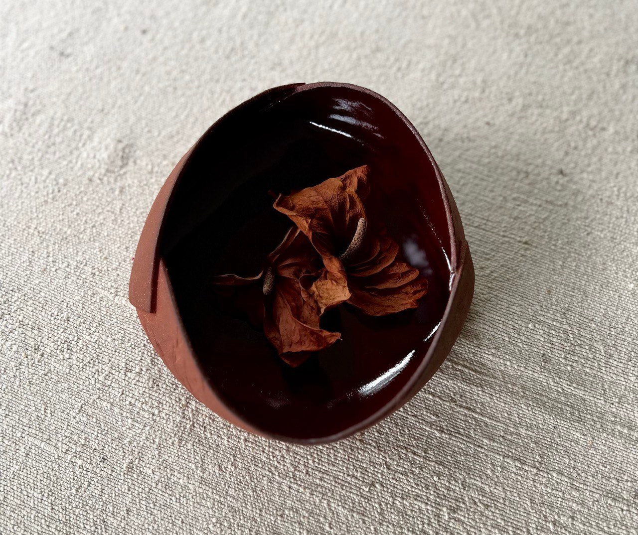 7 1/2" Red Bowl