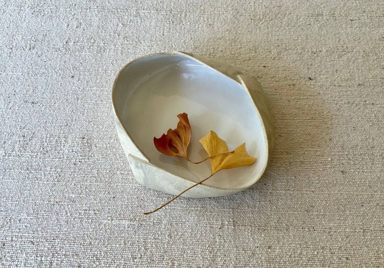 * 6 1/2" White Bowl
