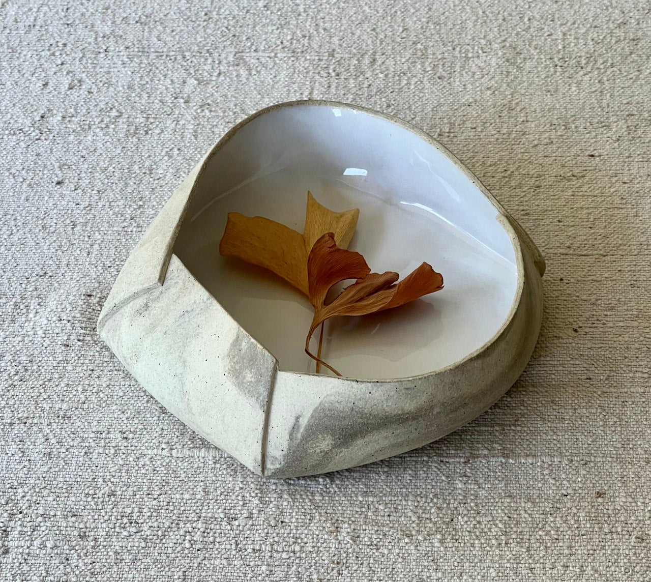 * 6 1/2" White Bowl