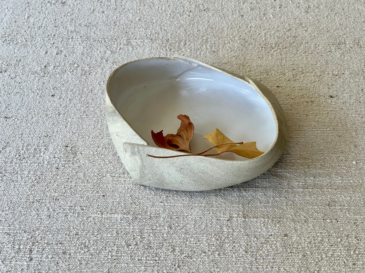 * 6 1/2" White Bowl