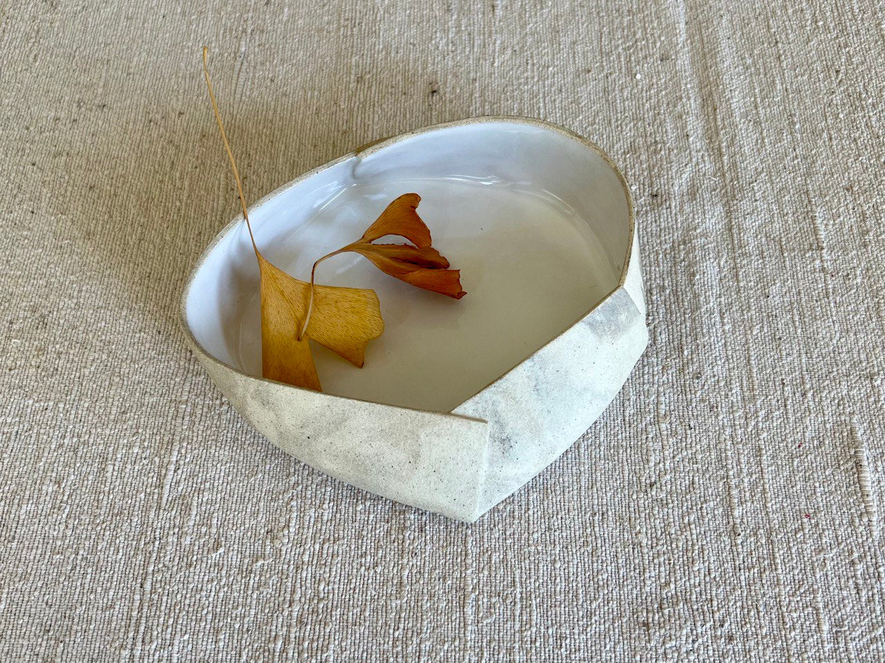 * 6 1/2" White Bowl