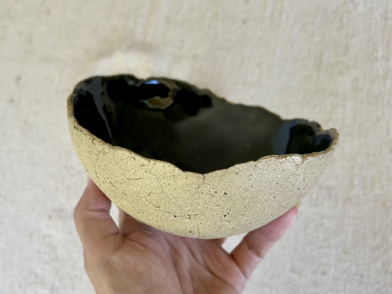 Smoke Glaze Bowl