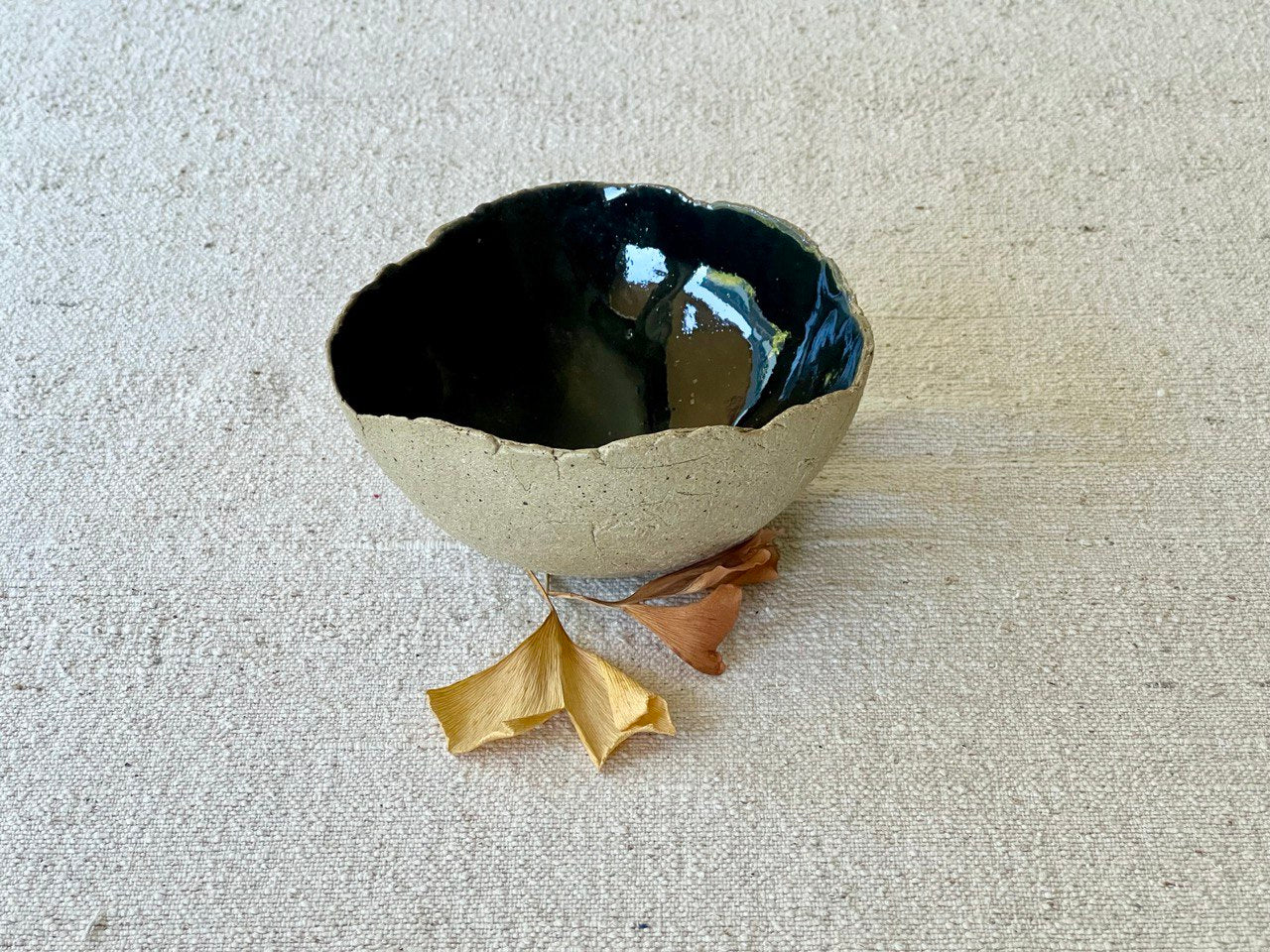 Smoke Glaze Bowl