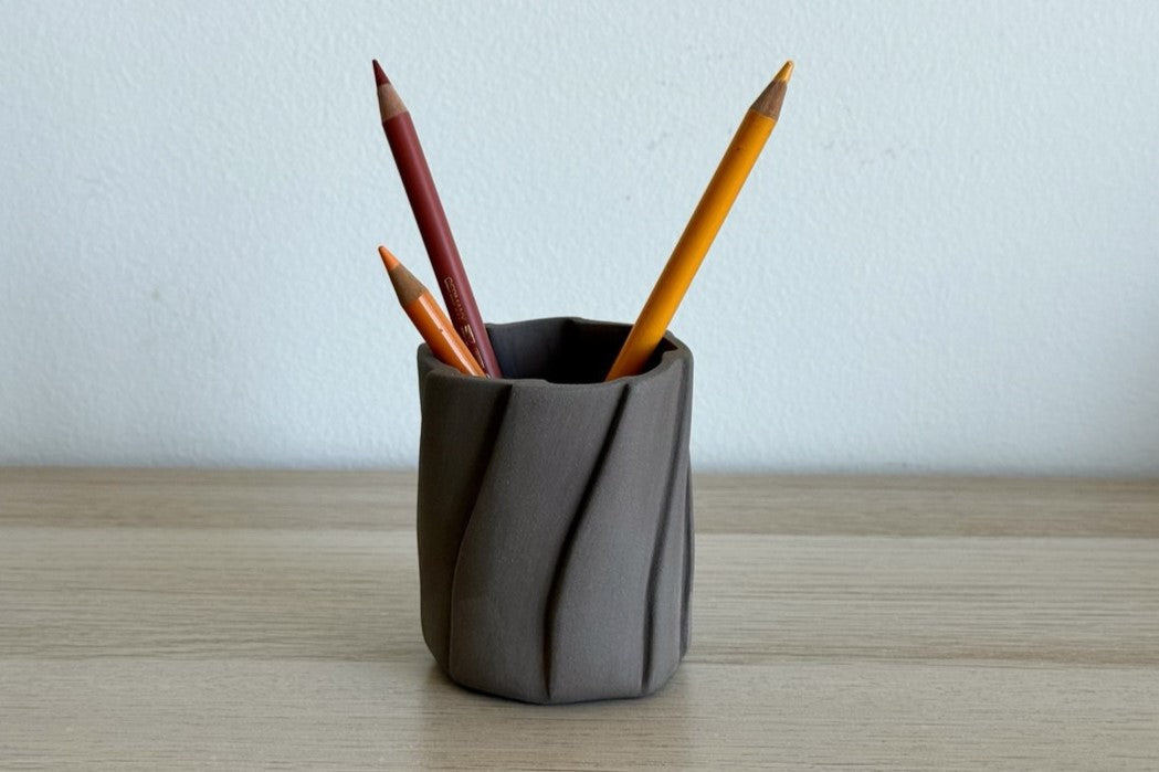 Set of 2 Cut & Fold Tumbler/ Vase Templates (No. 22)